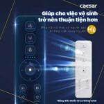 Nắp bồn cầu thông minh CAESAR TAF710H - Ảnh 23