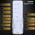 Nắp bồn cầu thông minh CAESAR TAF710H - Ảnh 24