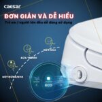 Nắp bồn cầu thông minh CAESAR TAF710H - Ảnh 10