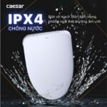 Nắp bồn cầu thông minh CAESAR TAF710H - Ảnh 11