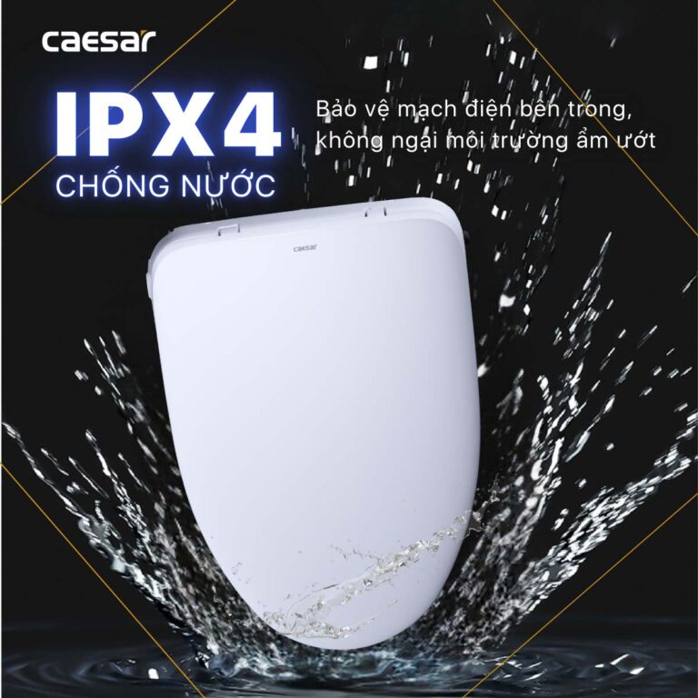Nắp bồn cầu thông minh CAESAR TAF710H - Ảnh 11