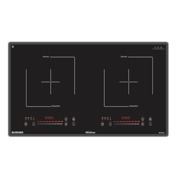 Bếp từ đôi BLUEGER B636MA