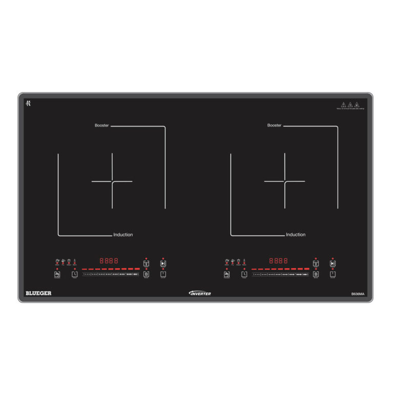 Bếp từ đôi BLUEGER B636MA
