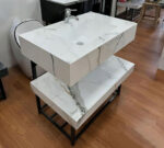 Bộ bàn đá lavabo VIGLACERA PHL-9S01P 2 tầng