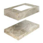 Bộ bàn đá lavabo VIGLACERA US8-9GP05 2 tầng