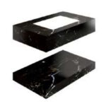 Bộ bàn đá lavabo VIGLACERA VI12-9GP01 2 tầng