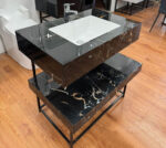 Bộ bàn đá lavabo VIGLACERA VI12-9GP01 2 tầng - Ảnh 3