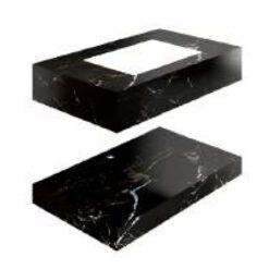 Bộ bàn đá lavabo VIGLACERA VI12-9GP01 2 tầng