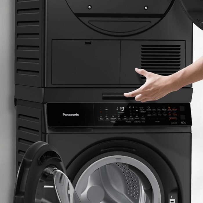 Bộ kệ xếp chồng Panasonic N-SK4BVT máy sấy - Ảnh 2