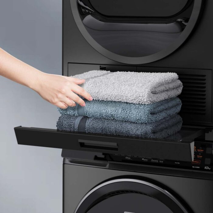 Bộ kệ xếp chồng Panasonic N-SK4BVT máy sấy - Ảnh 3