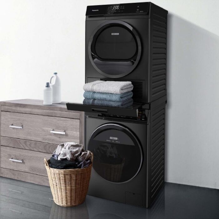 Bộ kệ xếp chồng Panasonic N-SK4BVT máy sấy - Ảnh 4