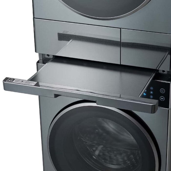 Bộ kệ xếp chồng Panasonic N-SKT2AVT máy giặt và sấy - Ảnh 2