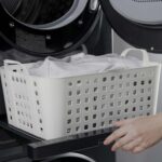 Bộ kệ xếp chồng Panasonic N-SKT2AVT máy giặt và sấy - Ảnh 4