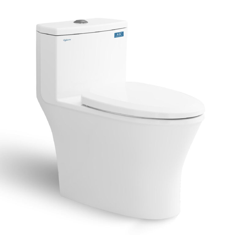 Bồn cầu 1 khối VIGLACERA V803 nắp êm