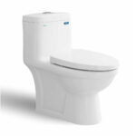 Bồn cầu 1 khối VIGLACERA V825 nắp êm