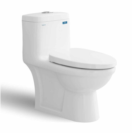 Bồn cầu 1 khối VIGLACERA V825 nắp êm