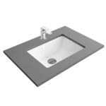 Chậu lavabo âm bàn VIGLACERA TS1