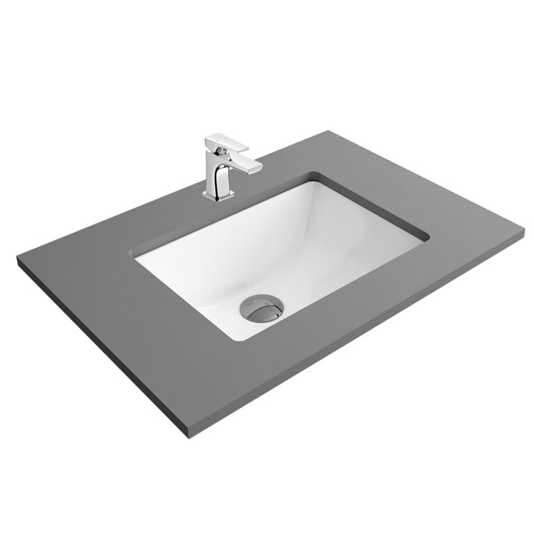 Chậu lavabo âm bàn VIGLACERA TS1