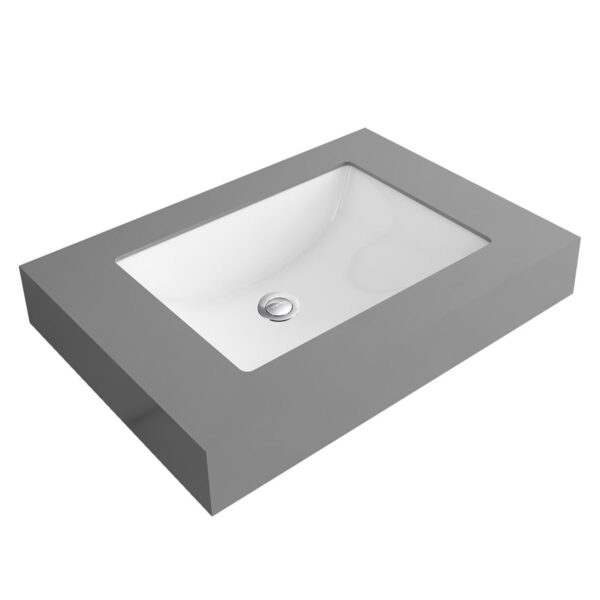 Chậu lavabo âm bàn VIGLACERA US1