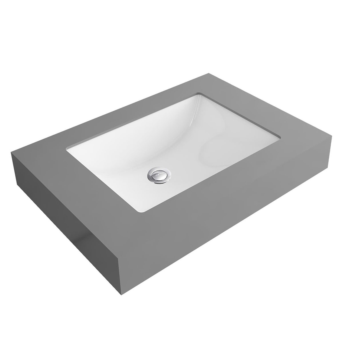 Chậu lavabo âm bàn VIGLACERA US1 Chậu lavabo âm bàn VIGLACERA US1