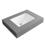 Chậu lavabo âm bàn VIGLACERA US2