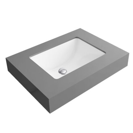 Chậu lavabo âm bàn VIGLACERA US2
