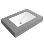 Chậu lavabo âm bàn VIGLACERA US3