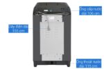 Máy giặt Samsung WA16R6380BV/SV Inverter 16kg - Ảnh 11