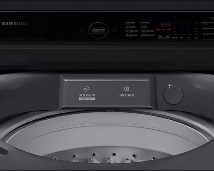Máy giặt Samsung WA17CG6442BDSV Inverter Ecobubble 17kg - Ảnh 6