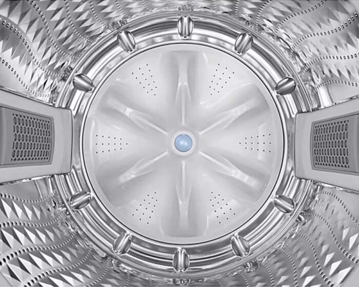Máy giặt Samsung WA17CG6442BDSV Inverter Ecobubble 17kg - Ảnh 9