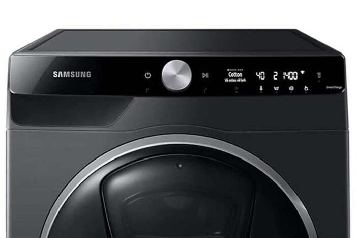 Máy giặt Samsung WW10TP54DSB/SV Inverter 10kg - Ảnh 4
