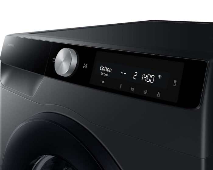 Máy giặt Samsung WW12CG604DLBSV EcoBubble Inverter 12kg - Ảnh 8