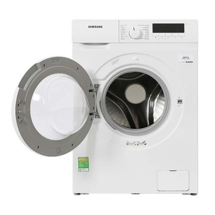 Máy giặt Samsung WW80T3020WW/SV AI Inverter 8kg - Ảnh 4