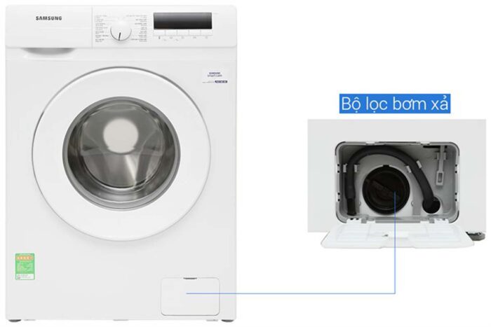 Máy giặt Samsung WW90T3040WW/SV Inverter 9kg - Ảnh 9