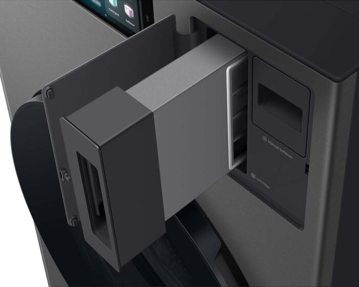 Máy giặt sấy Samsung WD25DB8995BZSV Heatpump Inverter 25kg 15kg - Ảnh 11