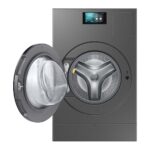 Máy giặt sấy Samsung WD25DB8995BZSV Heatpump Inverter 25kg 15kg - Ảnh 3