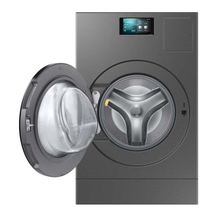 Máy giặt sấy Samsung WD25DB8995BZSV Heatpump Inverter 25kg 15kg - Ảnh 3