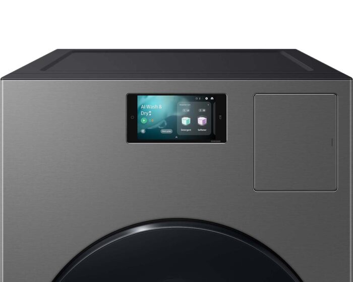 Máy giặt sấy Samsung WD25DB8995BZSV Heatpump Inverter 25kg 15kg - Ảnh 5