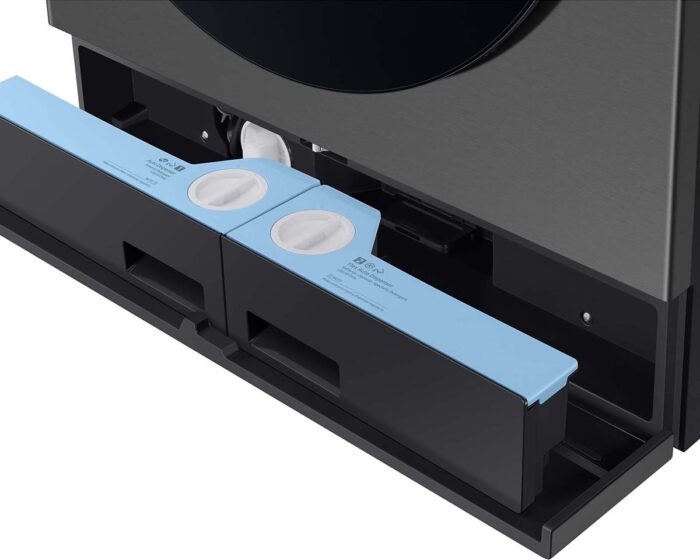 Máy giặt sấy Samsung WD25DB8995BZSV Heatpump Inverter 25kg 15kg - Ảnh 9