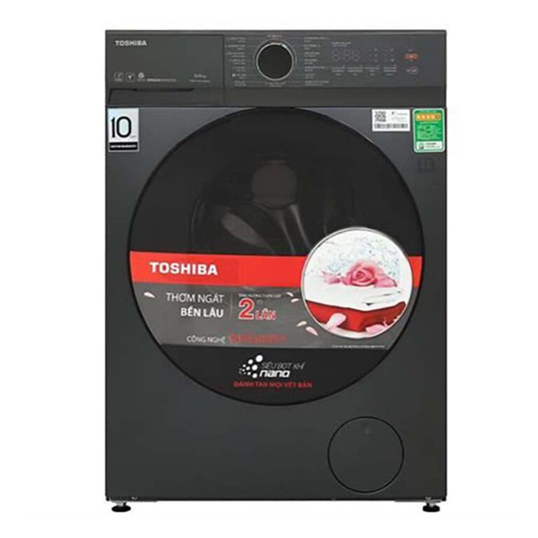 Máy Giặt Sấy Toshiba TWD-T21BU140UWV(MG) Inverter Giặt 13Kg Sấy 8Kg
