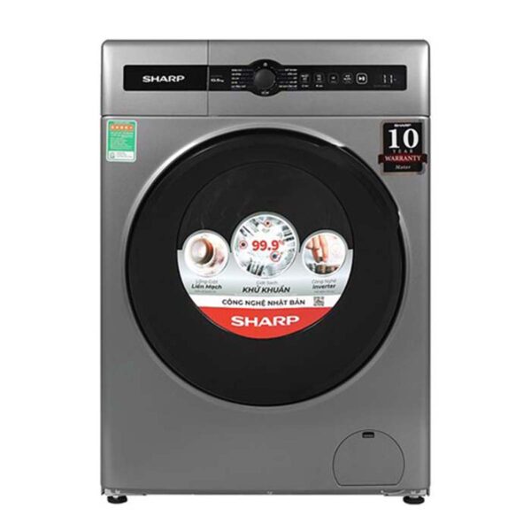 Máy Giặt Sharp ES-FH105BV-B 10.5Kg Inverter