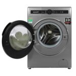 Máy giặt Sharp ES-FH105BV-B 10.5kg Inverter - Ảnh 4