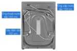 Máy giặt Sharp ES-FH105BV-B 10.5kg Inverter - Ảnh 10