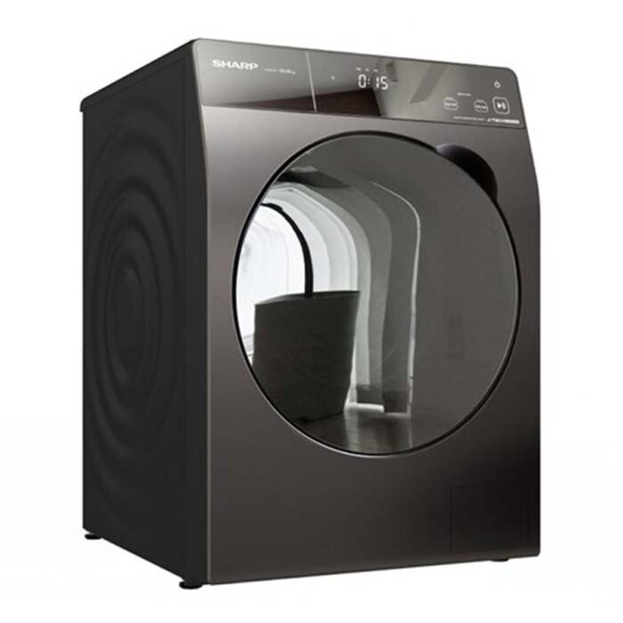 Máy giặt Sharp ES-FKD1054PV-S 10.5kg Inverter - Ảnh 4