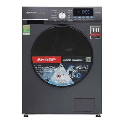 Máy Giặt Sharp ES-FM110CB-DG 11Kg Inverter