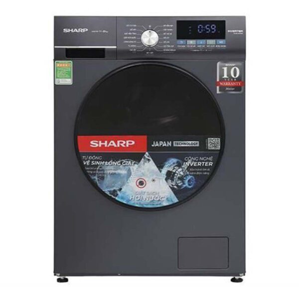 Máy Giặt Sharp ES-FM110CB-DG 11Kg Inverter