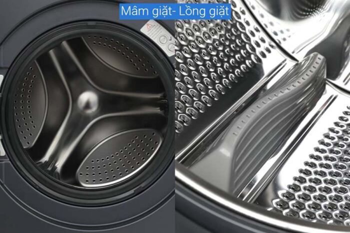 Máy giặt Sharp ES-FM110CB-DG 11kg Inverter - Ảnh 7