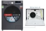 Máy giặt Sharp ES-FM110CB-DG 11kg Inverter - Ảnh 8