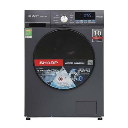 Máy Giặt Sharp ES-FM110CB-SB 11Kg Inverter