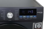 Máy giặt Sharp ES-FM90CB-DG 9kg Inverter - Ảnh 5